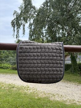 Dressur (DR) Schabracke grau von Busse, Busse, Lara , Dressage Pads, Zolling
