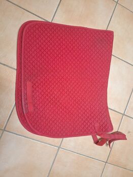 Dressur (DR) Schabracke Rot HorseFriends
