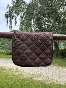 Dressur (DR) Schabracke in braun, Lara , Dressage Pads, Zolling