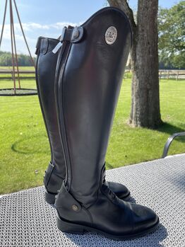 Dressur-Reitstiefel wie NEU Gr. 38, Stivali  Romitelli  Classic Combo R 1500, Kerstin, Riding Boots, Niederstetten