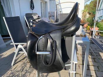 Dressursattel 16 Zoll, Yvonne Wendel, Dressage Saddle, Eckental