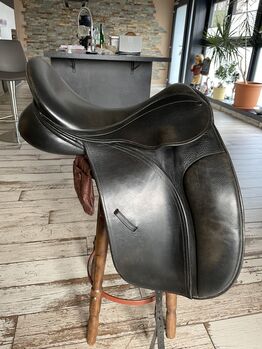 Dressursattel 17,5 XW, County Connection, Dorothee Schweitzer , Dressage Saddle, Müllenbach 