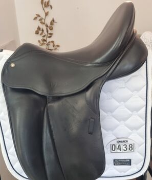 Dressursattel 17 Zoll Verkauf/Tausch gegen 16,5, Max Benz Master, Vanessa Ja., Dressage Saddle, Emsbüren