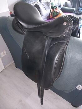 Dressursattel 17 Zoll Otto Schumacher, Otto Schumacher 440308 , Daniela Siegmund , Dressage Saddle, Essen