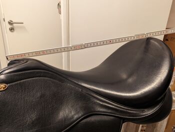 Dressursattel 17zoll 32/33, Eric Thomas , Ramona , Dressage Saddle, Salzbergen