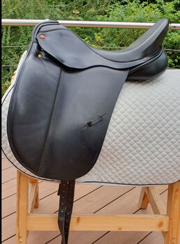 Dressursattel Albion SLK 17“ hoher Widerrist kurz mittlere Kammer, Albion  SLK HH, Verena Moser, Dressage Saddle, Hauzenberg 