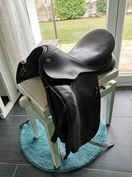 Dressursattel Anatomic, Anatomic Spring Tree, Marion Heinrich, Dressage Saddle, Ettenheim