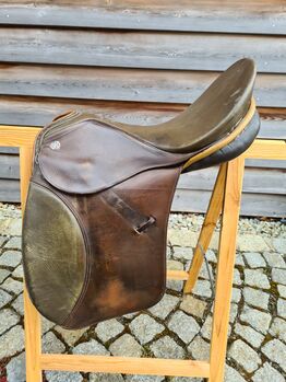Dressursattel antik, Kieffer Aachen, Christine Wlasak-Feik , Dressage Saddle, Selb