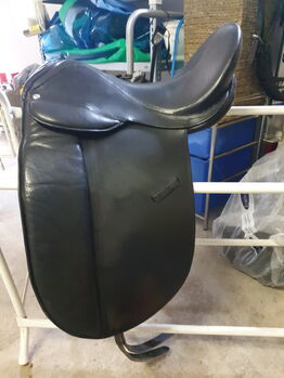 Dressursattel schwarz 18 Zoll, Keine Marke, Ulrike, Dressage Saddle, Bardowick