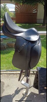 Dressursattel Busse Basel Flexi, Busse Basel Flexi, Carina Manhartsgruber, Dressage Saddle, Fischhamering