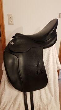 Dressursattel Butterfly Kostolany Dt Saddlery, Dt Saddlery Butterfly Kostolany , Petra Stadtfeld , Dressage Saddle, Horperath