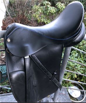 Dressursattel CHS ( chris hampton scott ) schw 17", CHS , C. O'Connor, Dressage Saddle, Bielefeld 