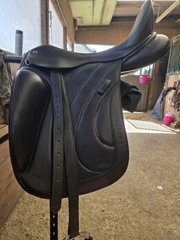 Dressursattel, Crosby , Lisa , Lambskin Pad, Herzogenrath