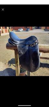 Dressage saddle, Romani, Dressursattel, Stone