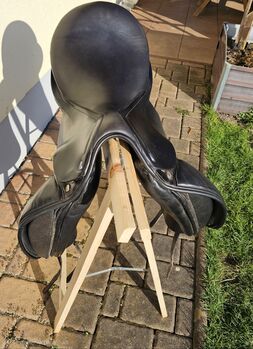 Dressursattel Emilio von Prestige Euroriding im Set, Prestige Emilio, Katja Franke , Dressage Saddle, Grüna