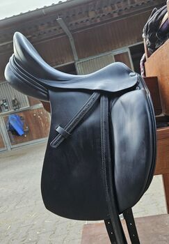 Dressursattel Erreplus Adelinde, Erreplus  Adelinde, Isabell Muskopf , Dressage Saddle, Wiesbaden
