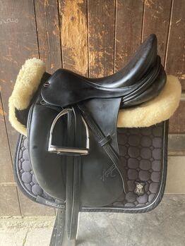 Dressursattel Erreplus Adelinde, Top gepflegt, kaum gebraucht!, Erreplus  Adelinde, Mario, Dressage Saddle, Schenkon