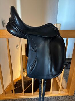 Dressursattel Erreplus Connect DW, Erreplus Dressursattel Connect DW, Christina Koprek, Lambskin Pad, Waldfeucht