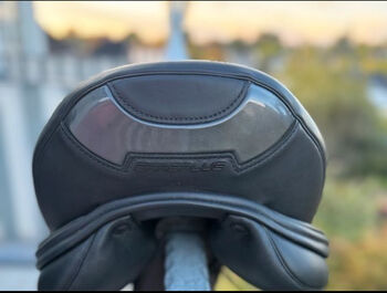 Dressursattel ERREPLUS Impulse 18 Zoll neuwertig, Erreplus Impulse, Katja Rommel , Dressage Saddle, Bergisch Gladbach