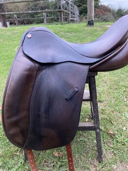Dressursattel euroriding diamant, Euroriding Diamant roter Punkt , Ute Broemmel, Dressage Saddle, Reken