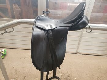 Dressursattel, Euroriding Diamant, Vanessa , Dressage Saddle, Filderstadt