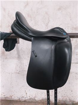 Dressursattel, Euroriding Emilio Prestige , Henrike Bothe, Dressage Saddle, Wernigerode 