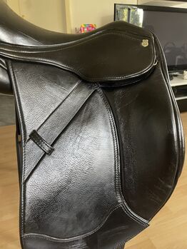 Dressursattel Exklusiv, Massimo Dressur 2 Exklusiv FK, Lena, Dressage Saddle, Markkleeberg 