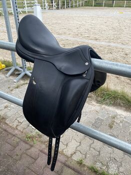 Dressursattel zu verkaufen, Equipe Emporio Mono Dressage , Britt A., Dressage Saddle, Annweiler am Trifels