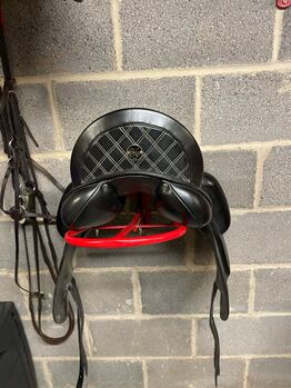 Dressage Saddle for sale Peter Horobin  Stride free elite adjustable 