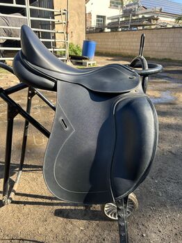 Dressursattel zu verkaufen, Tekna , Charlene, Lambskin Pad, Friedrichsthal