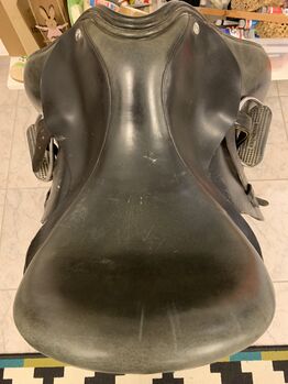 Dressursattel Frank Baines, Lüthi Christine, Dressage Saddle, Füllinsdorf