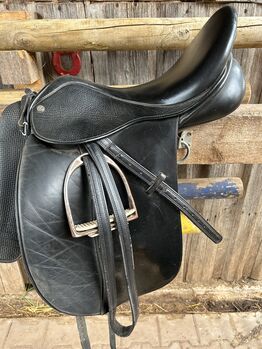 Dressursatgel, KM, Sandra , Dressage Saddle, Obernzenn 