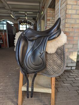 Dressage saddle, Germida PIAFFE MonoFlap, Julija, Dressage Saddle, Vilnius