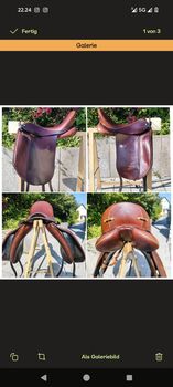 Dressursattel grandioso Josef Hildemann, Josef Hildemann  Grandioso Josef Hildemann, Stefanie, Dressage Saddle, Pleystein