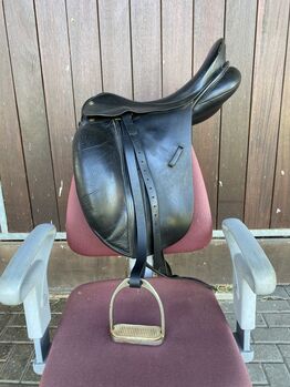 Dressursattel, H. Ottenhues Spring Tree/ Flexible Points, Nike, Dressage Saddle, Cuxhaven