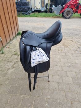 Dressursattel Hemano Black Pearl 17,5, Hemano Black Pearl , Manuela, Dressage Saddle, Staufenberg 