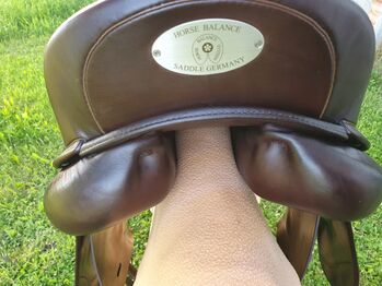 Dressursattel, Horse Balance System  HBS   Butterfly  Johanna, Sandra, Dressage Saddle, Ruderatshofen 