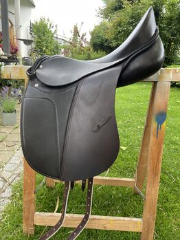 Dressursattel I Braun I Sitzgröße: 17,5 Zoll, Höpfner Spezialmodell Ahlerich Edition Ingrid Klimke , Marie, Dressage Saddle, Bondorf