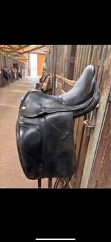 Dressursattel Jaguar 17 Zoll, Jaguar , Manuela Schmurr, Dressage Saddle, Tribsees 