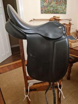 Dressursattel Jorge Canaves, Jorge Canaves  Saphir , Sally, Dressage Saddle, Deutsch Evern