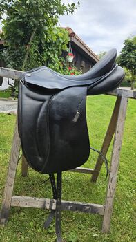 Dressursattel Jorge canaves, Jorge Canaves  Viers Diamant , Nicole Schlee , Dressage Saddle, Handorf 
