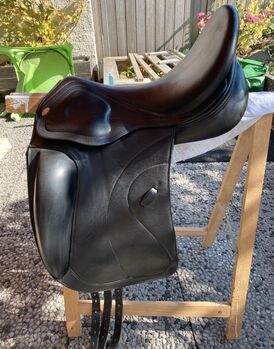 Dressursattel Kentaur Elektra 17,5“, Kentaur Elektra, Nadine Ribeiro, Dressage Saddle, Lüdenscheid 