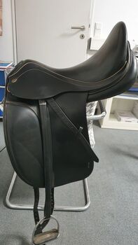 Dressursattel Kentaur Ithaka Carbon, Kentaur Ithaka Carbon Ithaka Carbon, Krystina , Dressage Saddle, München 