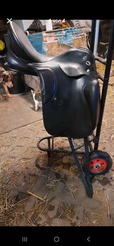 Dressursattel Kieffer Action 17,5 Zoll, Kieffer Action, K. Averes, Dressage Saddle, Wilsum