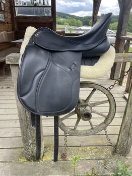 Dressursattel Kieffer Göteborg, Kieffer  Göteborg , Johanna , Dressage Saddle, Schwarzenberg