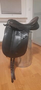 Dressursattel Kieffer Udo Lange, 17/17,5" mittlere KW, Kieffer Udo Lange , Silke, Dressage Saddle, Oberursel