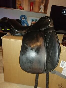 Dressur sattel, Loesdau Sattel dressur, Nadja , Dressage Saddle, 59075