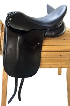 Dressursattel Massimo Dressur II, Massimo Dressur 2, Carina Jäger, Dressage Saddle, Rittersheim