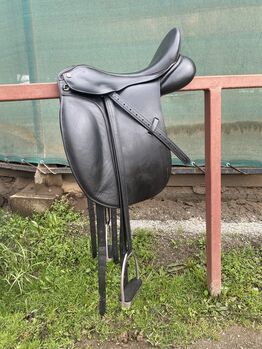 Dressage Saddle Massimo Dressage II, Massimo Dressage II, Aleksandra Chmielińska , Dressage Saddle, Strzegom 