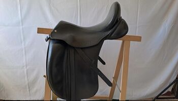 Dressur Sattel Max Benz Olymp Pro 18”, Max Benz  Olymp pro , Inge Willmann, Dressage Saddle, Nufringen